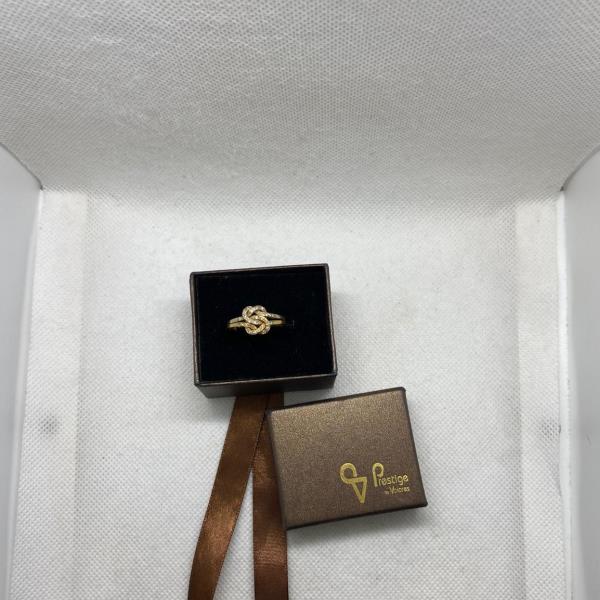 anel em ouro de 19.2 k 2