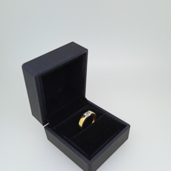 anel em ouro de 19.2 k 4