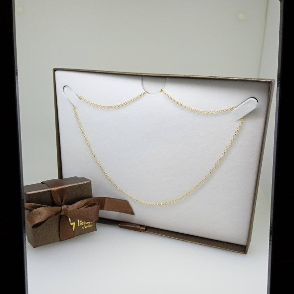 colar em ouro de 19.2 k 6