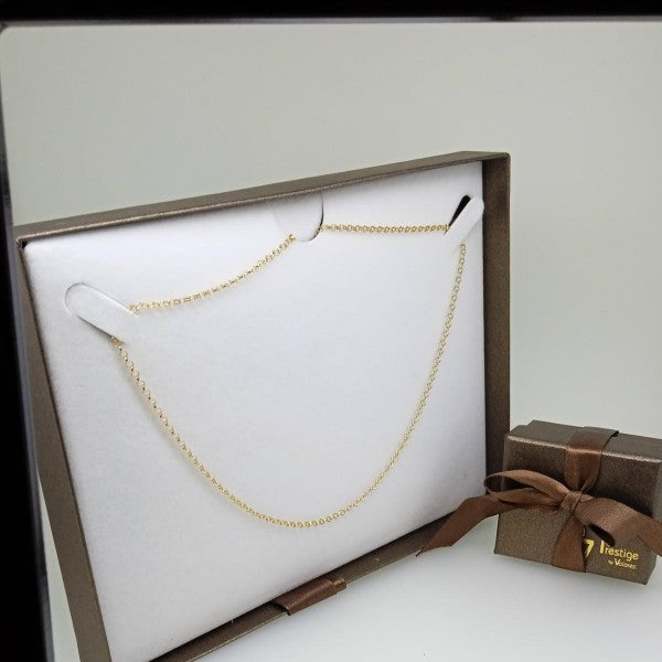colar em ouro de 19.2 k 4