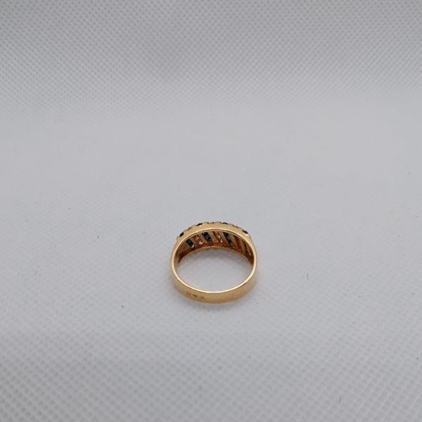 anel em ouro de 19.2 k 5