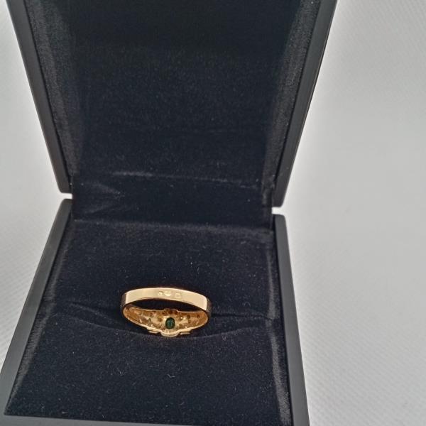 anel em ouro de 19.2 k 4