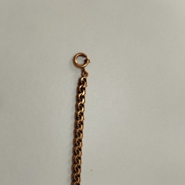 pulseira em ouro de 19.2 k 4