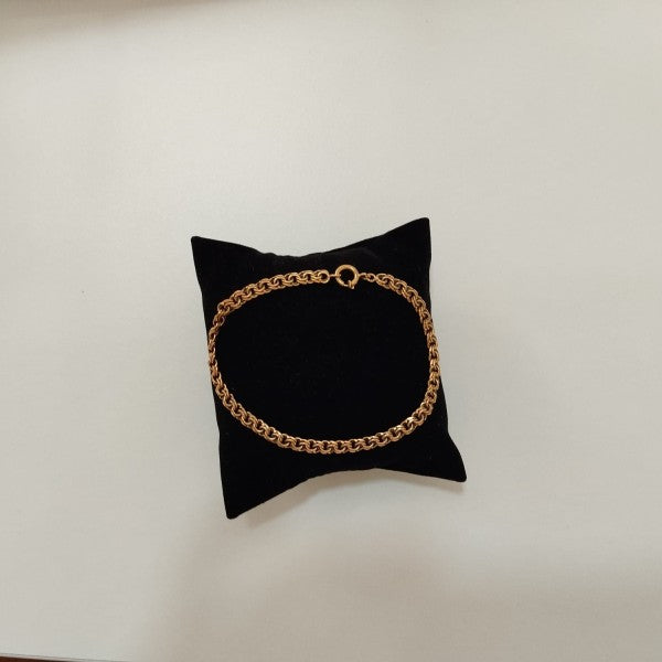 pulseira em ouro de 19.2 k 3