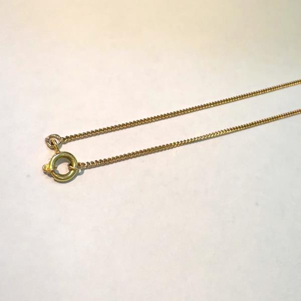 colar em ouro de 19.2 k 4