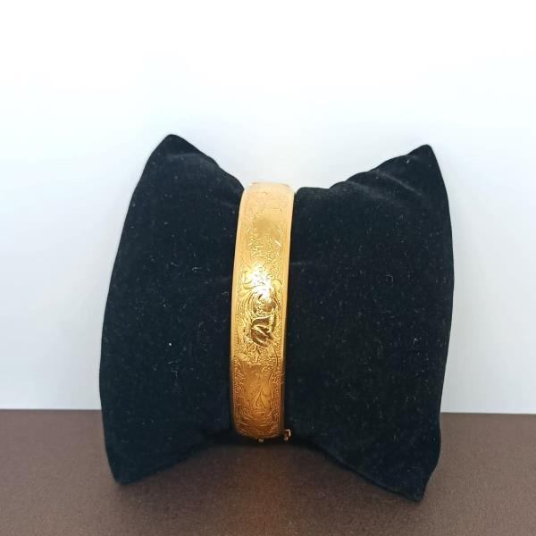 pulseira em ouro de 19.2 k 3