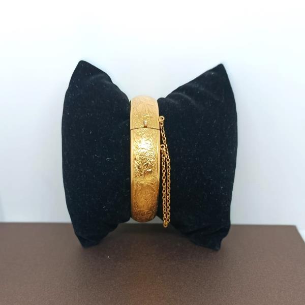 pulseira em ouro de 19.2 k 2
