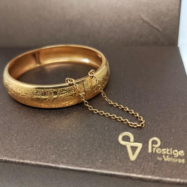 pulseira em ouro de 19.2 k 1