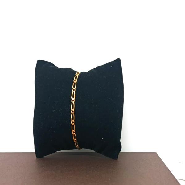 pulseira em ouro de 19.2 k 2
