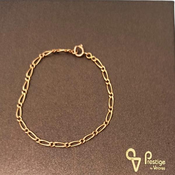 pulseira em ouro de 19.2 k 1
