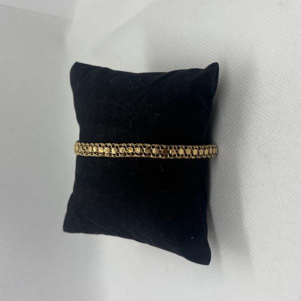 pulseira em ouro de 19.2 k 2