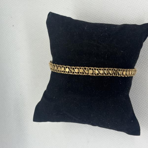 pulseira em ouro de 19.2 k 1