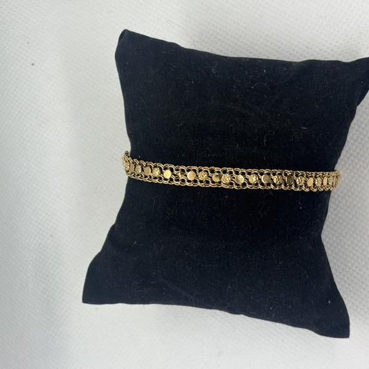 pulseira em ouro de 19.2 k 1