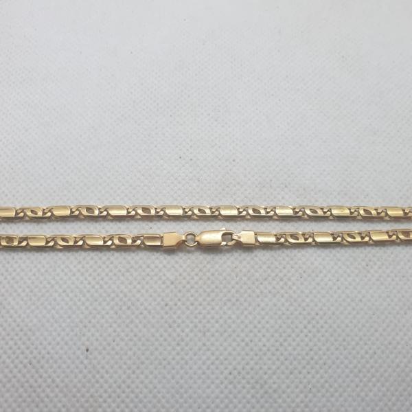 colar em ouro de 19.2 k 4