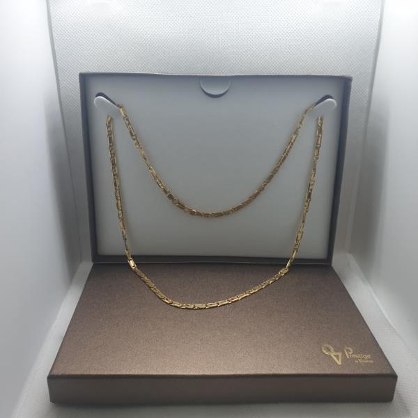 colar em ouro de 19.2 k 3