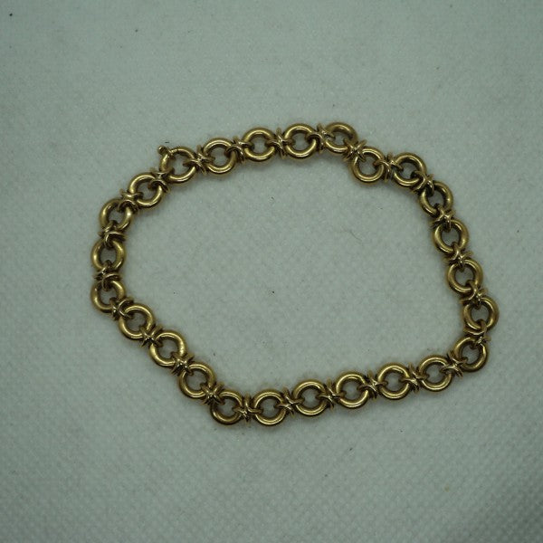 pulseira em ouro de 19.2 k 2