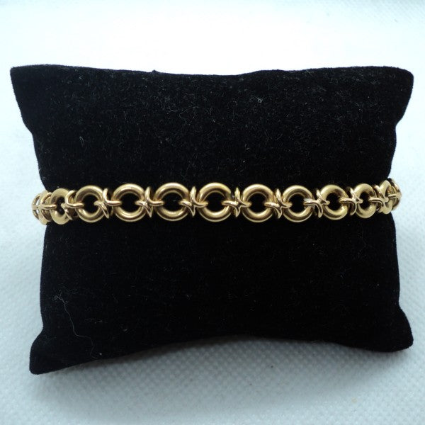 pulseira em ouro de 19.2 k 1