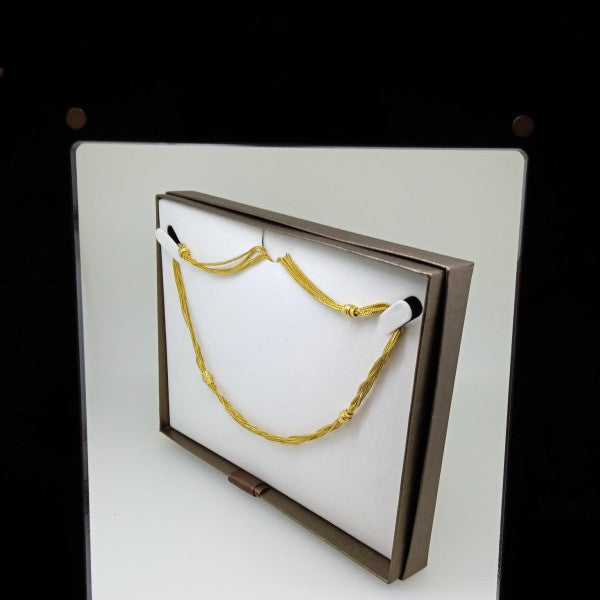 colar em ouro de 19.2 k 5