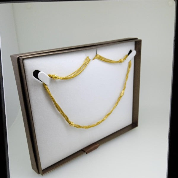 colar em ouro de 19.2 k 3