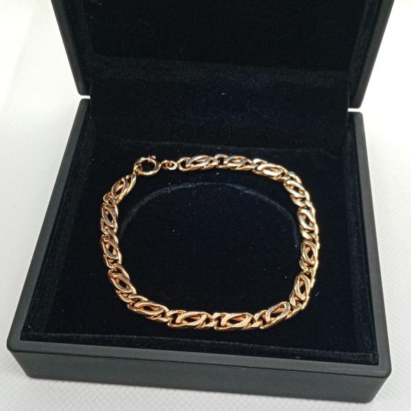 pulseira em ouro de 19.2 k 3