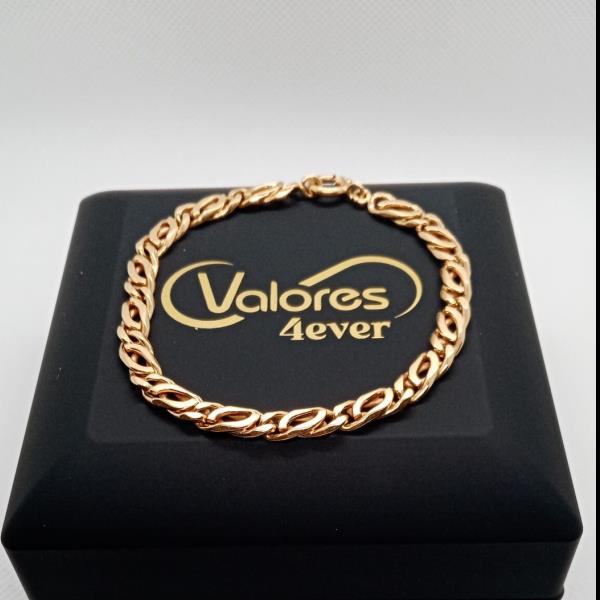 pulseira em ouro de 19.2 k 2