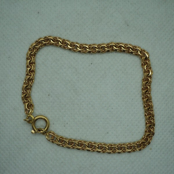 pulseira em ouro de 19.2 k 2