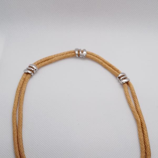 colar em ouro de 19.2 k 2