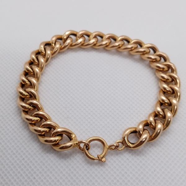 pulseira em ouro de 19.2 k 7