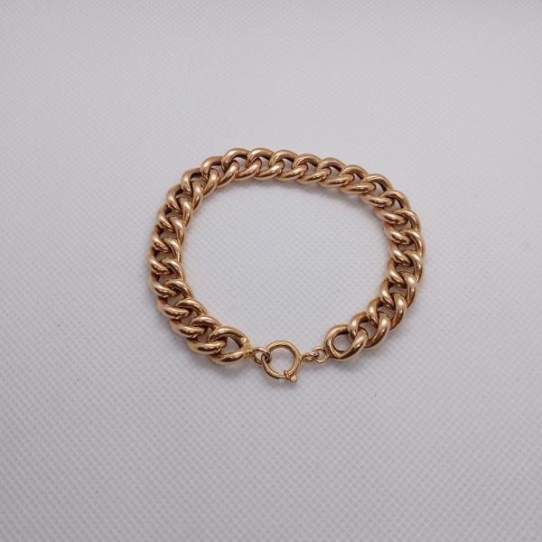 pulseira em ouro de 19.2 k 6