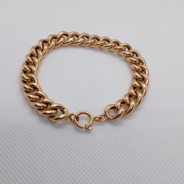 pulseira em ouro de 19.2 k 5