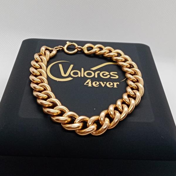 pulseira em ouro de 19.2 k 4