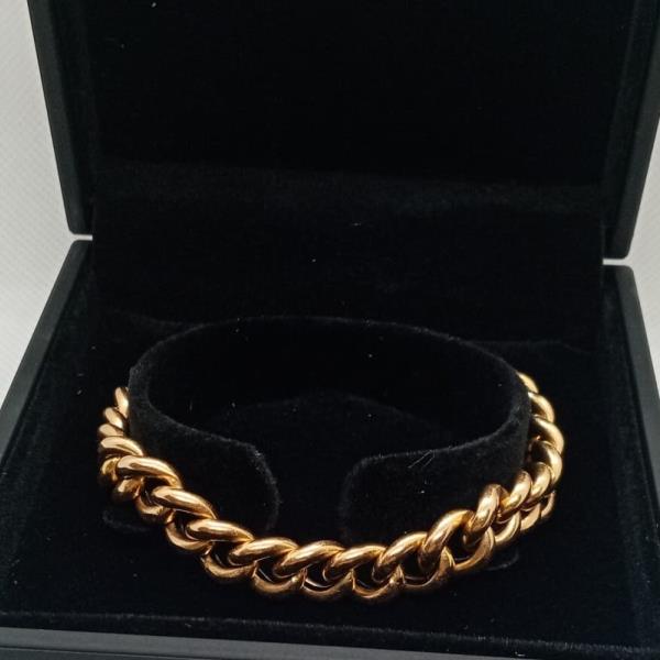 pulseira em ouro de 19.2 k 3