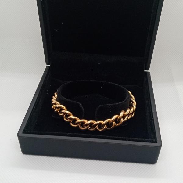 pulseira em ouro de 19.2 k 2