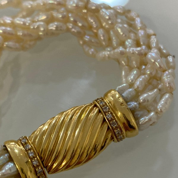 pulseira em ouro de 19.2 k 2