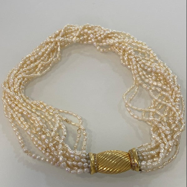 colar em ouro de 19.2 k 5