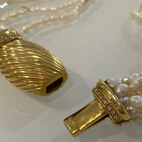 colar em ouro de 19.2 k 4