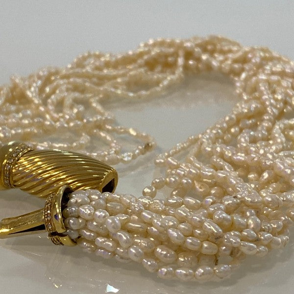 colar em ouro de 19.2 k 3