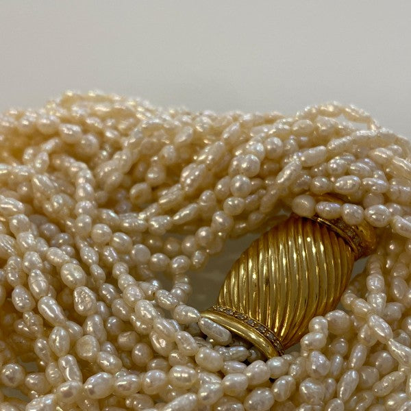 colar em ouro de 19.2 k 2