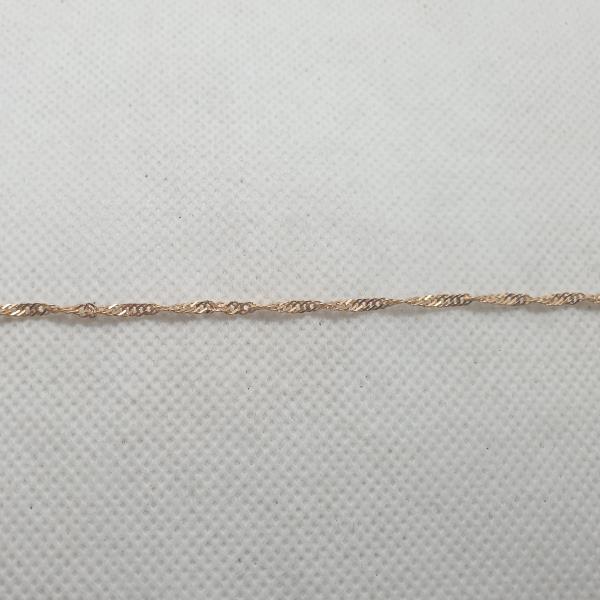 pulseira em ouro de 19.2 k 4