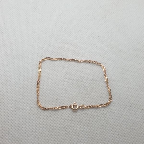 pulseira em ouro de 19.2 k 3
