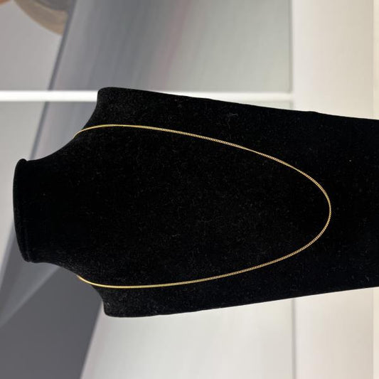 colar em ouro de 19.2 k 1