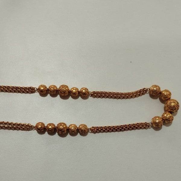 colar em ouro de 19.2 k 4