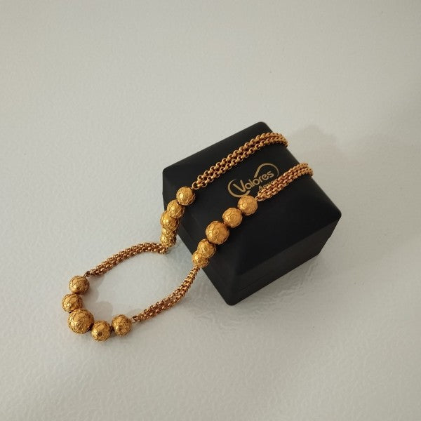 colar em ouro de 19.2 k 3