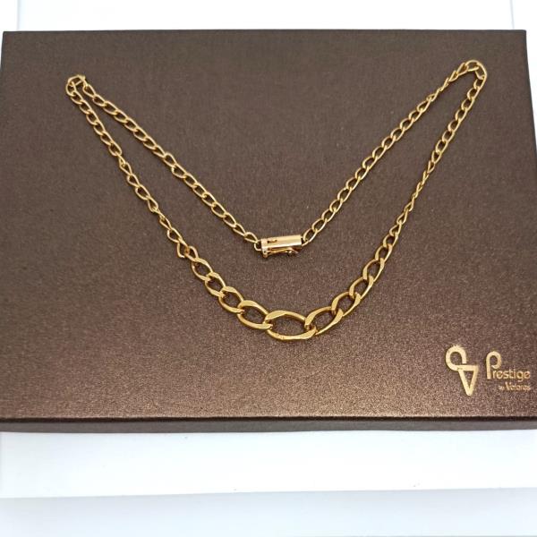 colar em ouro de 19.2 k 2