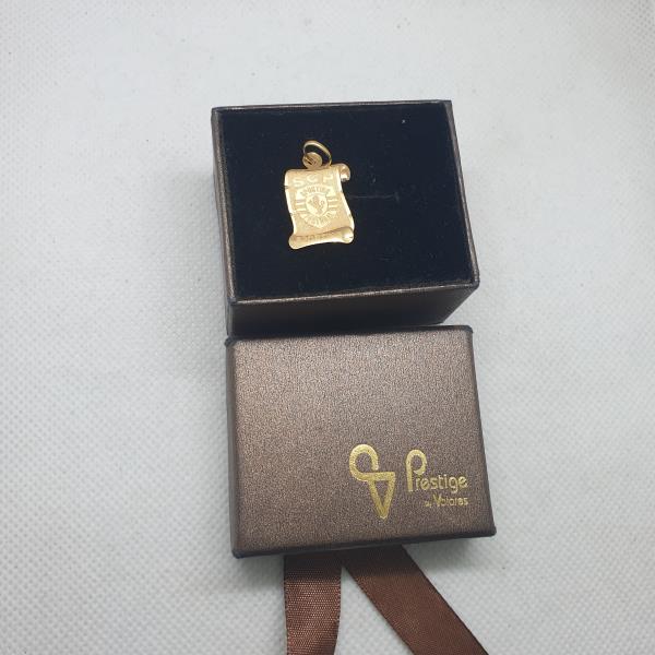 pendente em ouro de 19.2 k 2