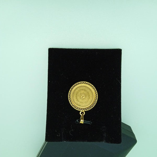 pendente em ouro de 19.2 k 7