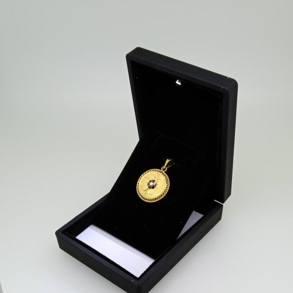 pendente em ouro de 19.2 k 6