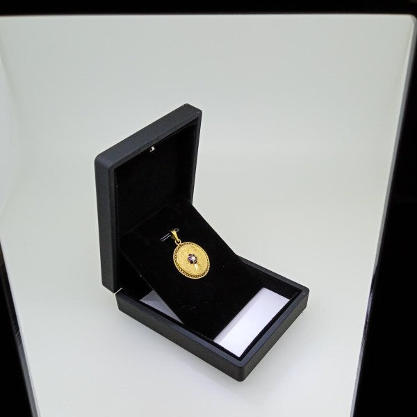 pendente em ouro de 19.2 k 5