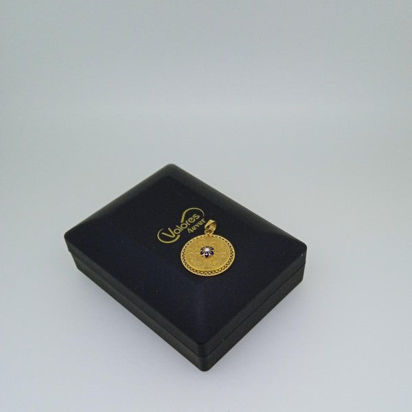 pendente em ouro de 19.2 k 4