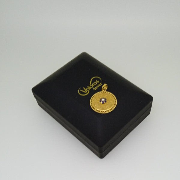 pendente em ouro de 19.2 k 3